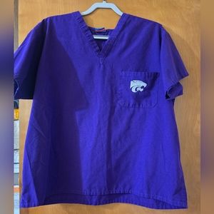 Kansas State size XL Scrubs